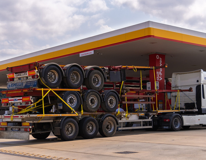 Vol des marchandises stationnées