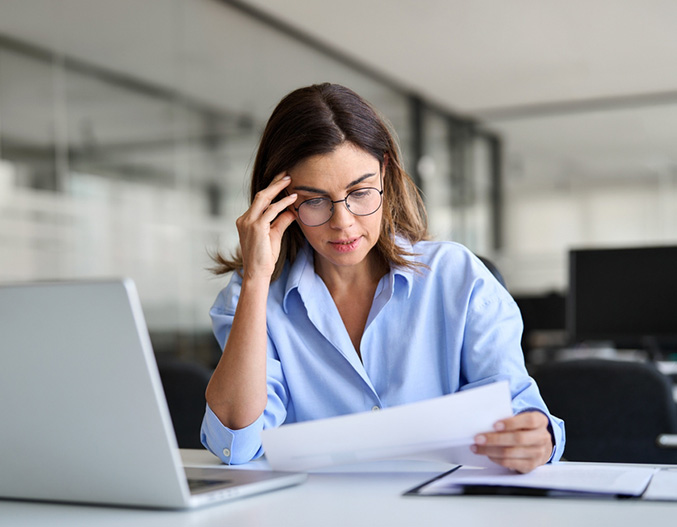 Erreur d’utilisation ou de préconisation