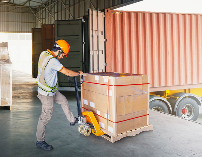 Chargement et déchargement