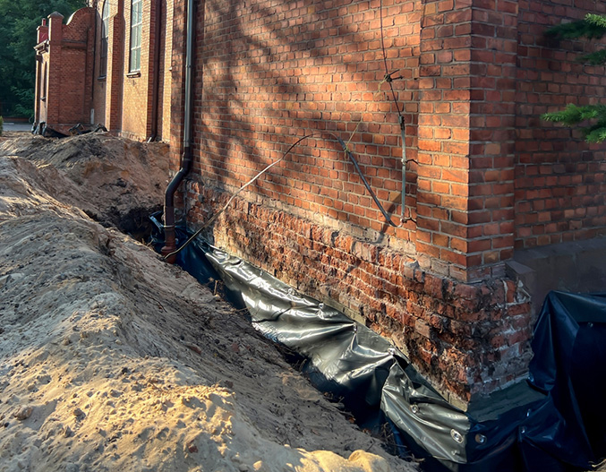 Dommages aux existants