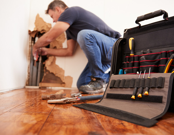 Fuites internes / gel