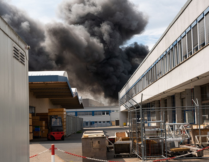 Incendie / Explosion