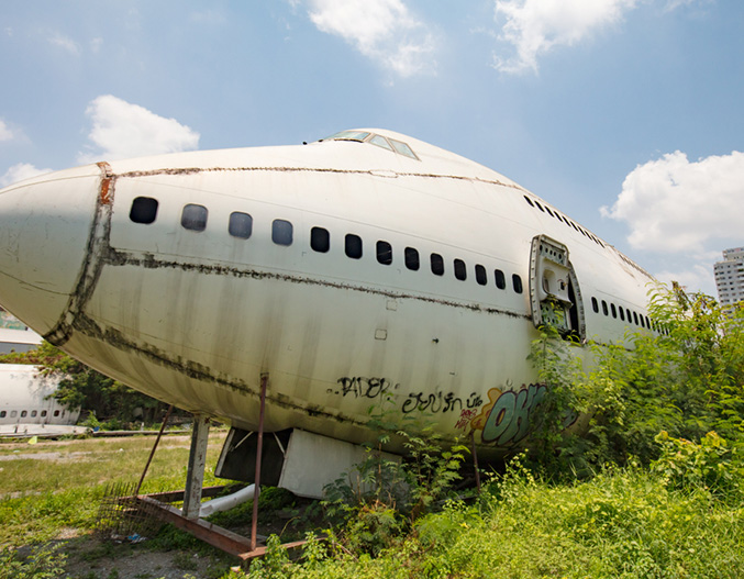 Chutes d’appareils aériens