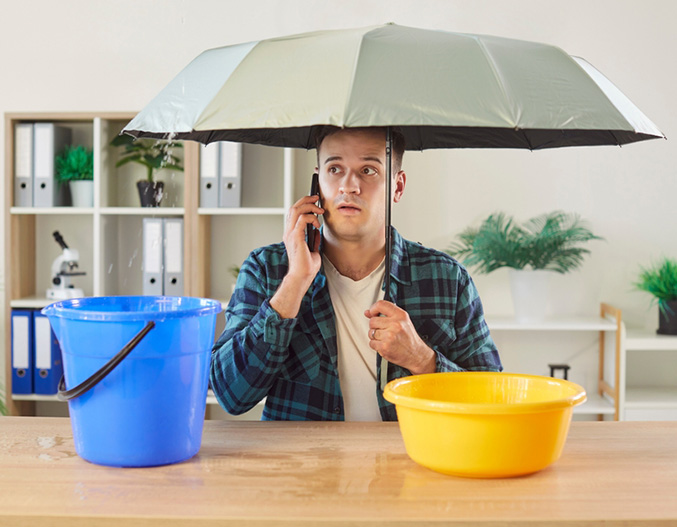 Infiltrations accidentelles