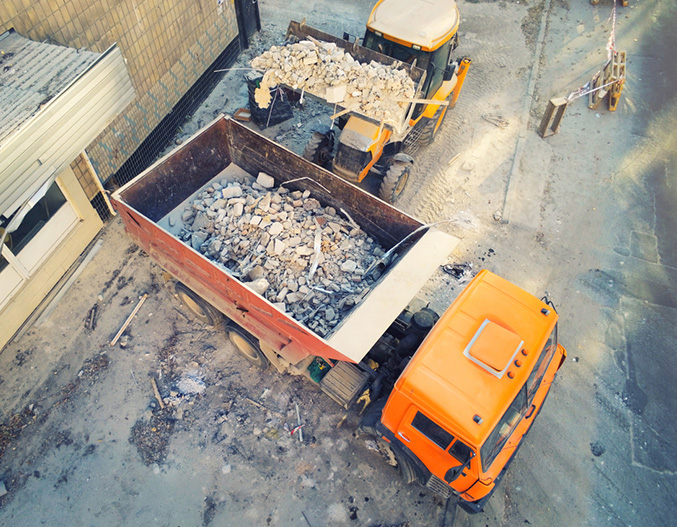 Frais de démolition et de déblaiement