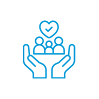 Familles désirant anticiper les aléas de la vie